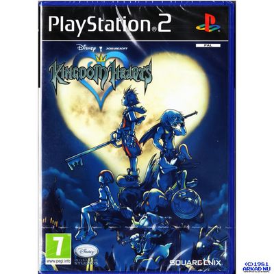 KINGDOM HEARTS PS2