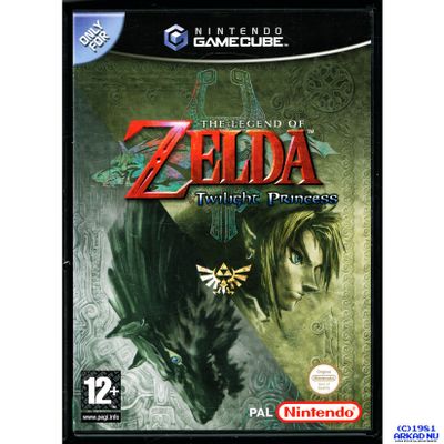 THE LEGEND OF ZELDA TWILIGHT PRINCESS GAMECUBE