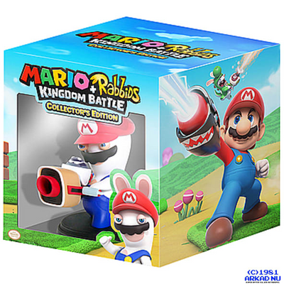 MARIO + RABBIDS KINGDOM BATTLE COLLECTORS EDITION SWITCH