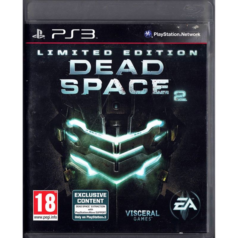 DEAD SPACE 2 LIMITED EDITION PS3