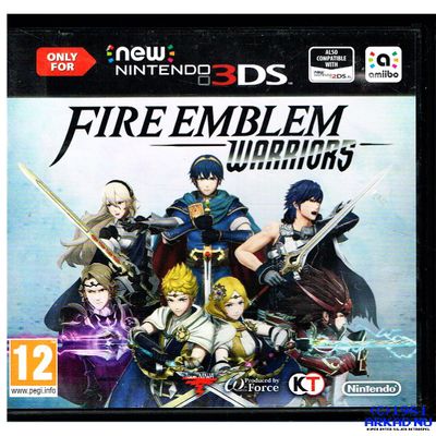 FIRE EMBLEM WARRIORS NEW 3DS