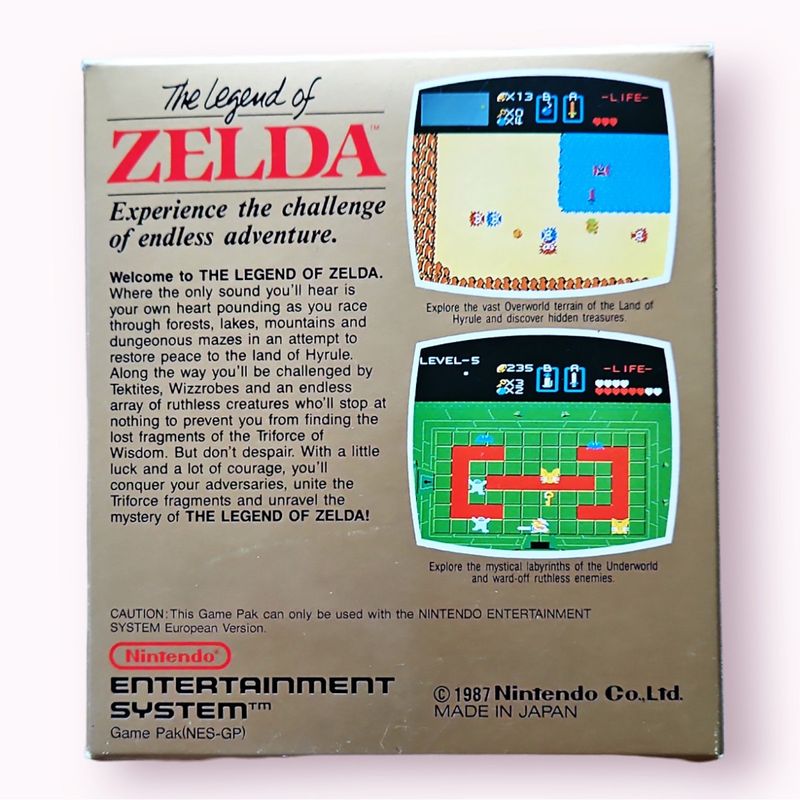 THE LEGEND OF ZELDA NES SCN