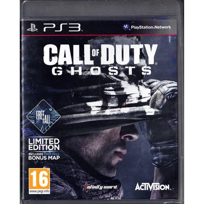 CALL OF DUTY GHOSTS LIMITED EDITION PS3