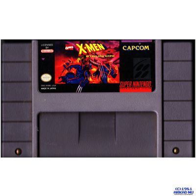 X-MEN MUTANT APOCALYPSE SNES NTSC USA