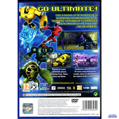 BEN 10 ULTIMATE ALIEN COSMIC DESTRUCTION PS2