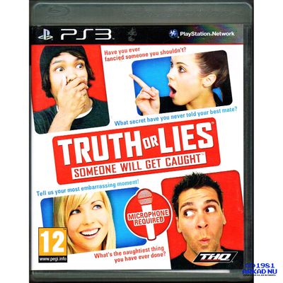 TRUTH OR LIES PS3