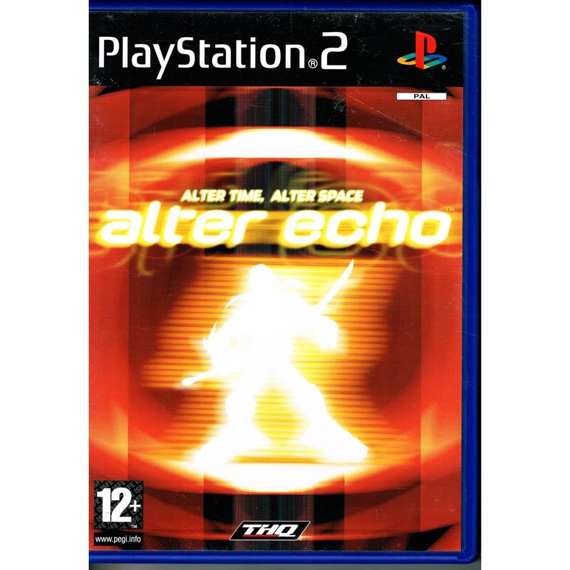 ALTER ECHO PS2