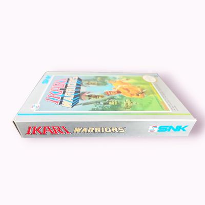 IKARI WARRIORS NES SCN