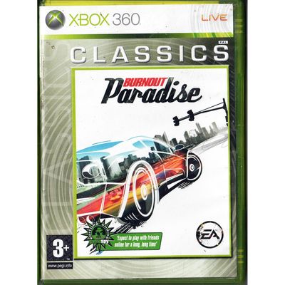 BURNOUT PARADISE XBOX 360