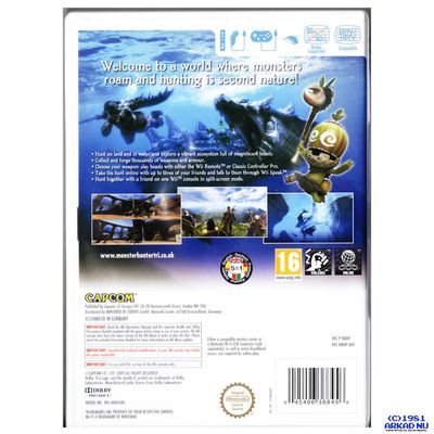 MONSTER HUNTER 3 TRI WII