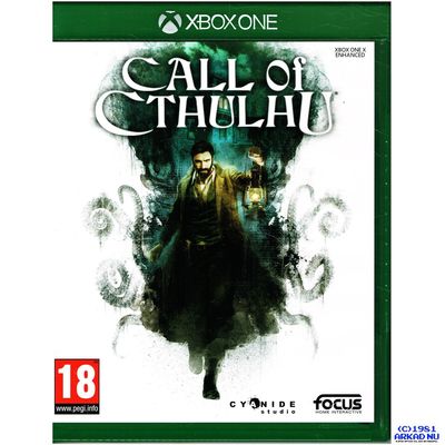 CALL OF CTHULHU XBOX ONE