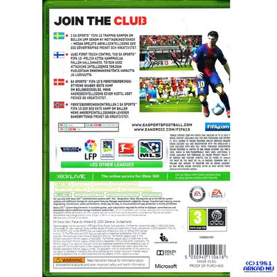 FIFA 13 BONUS EDITION XBOX 360