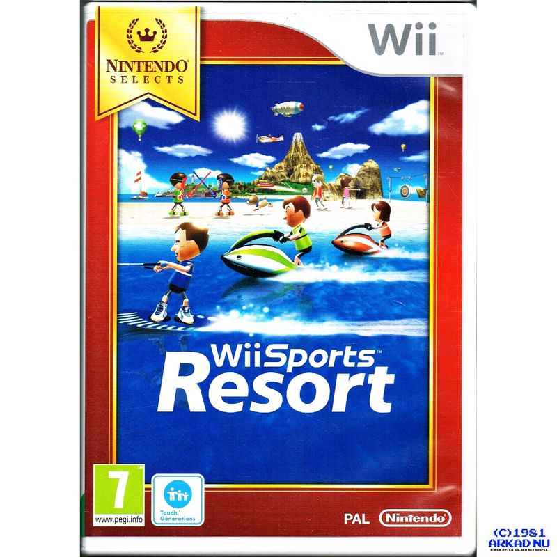 WII SPORTS RESORT