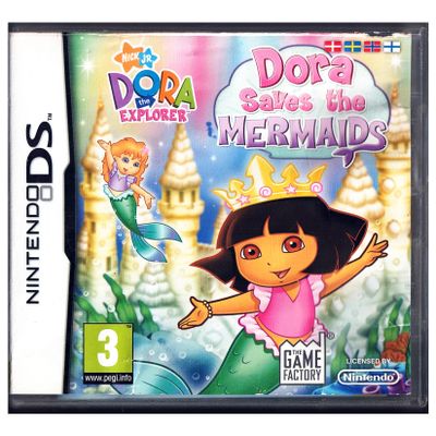 DORA THE EXPLORER SAVES THE MERMAIDS DS