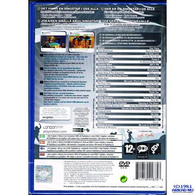 SINGSTAR R&B PS2