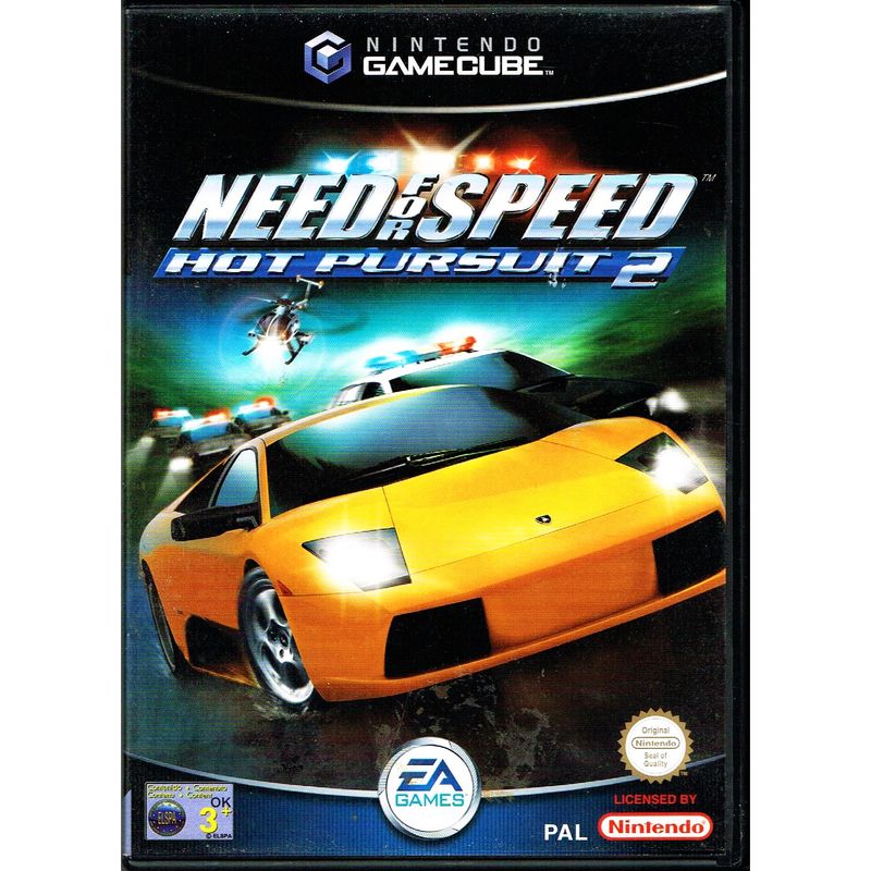 NEED FOR SPEED HOT PURSUIT 2 GAMECUBE