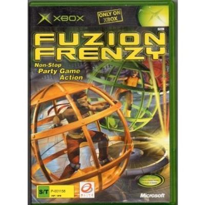 FUZION FRENZY XBOX