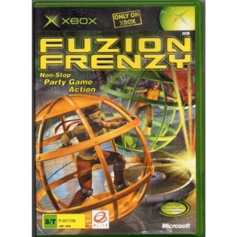 FUZION FRENZY XBOX