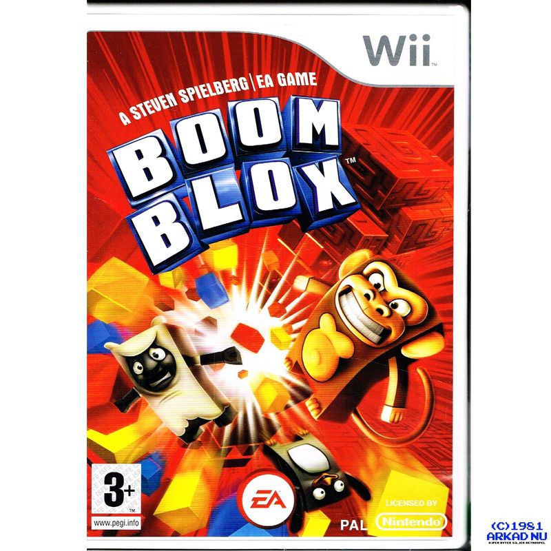 BOOM BLOX WII