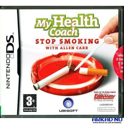 MY HEALTH COACH STOP SMOKING WITH ALLEN CARR DS