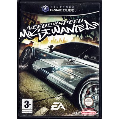 NEED FOR SPEED MOST WANTED GAMECUBE