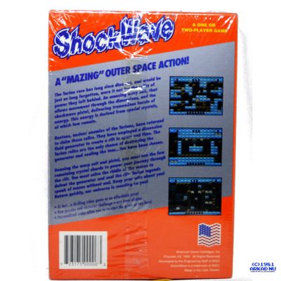 SHOCKWAVE NES NYTT INPLASTAT