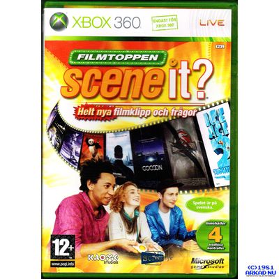 SCENE IT FILMTOPPEN XBOX 360