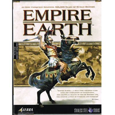 EMPIRE EARTH PC BIGBOX