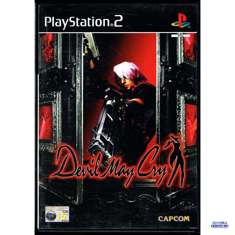 DEVIL MAY CRY PS2