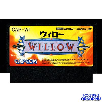 WILLOW FAMICOM