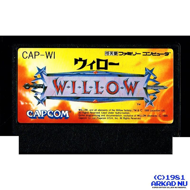 WILLOW FAMICOM