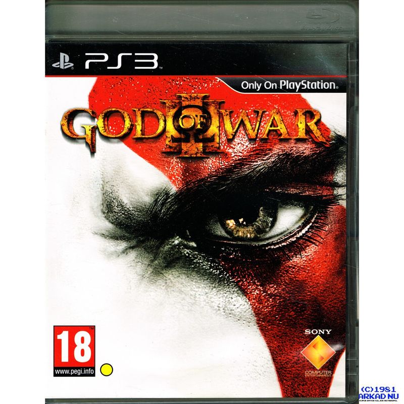 GOD OF WAR III PS3