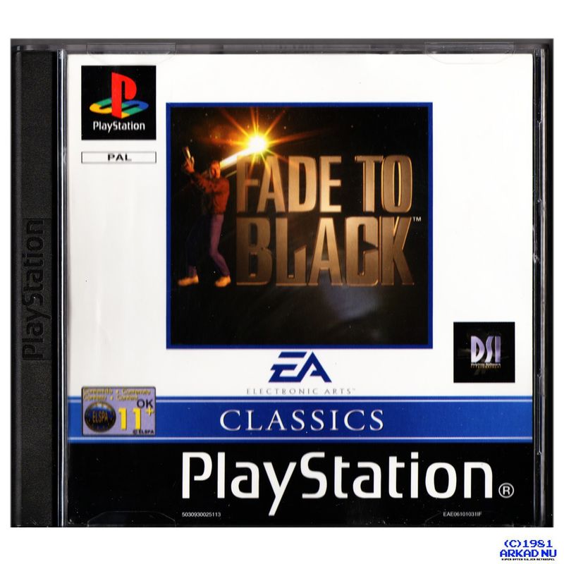 FADE TO BLACK PS1