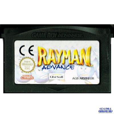 RAYMAN ADVANCE GBA