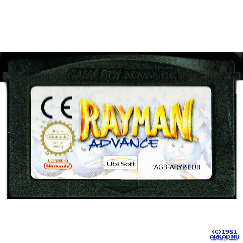 RAYMAN ADVANCE GBA