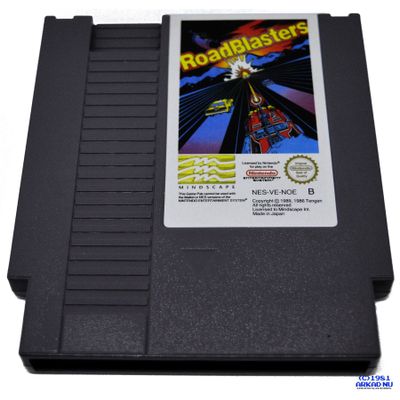 ROADBLASTERS NES