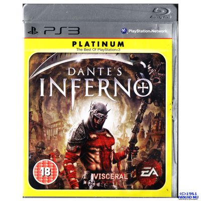 DANTES INFERNO PS3