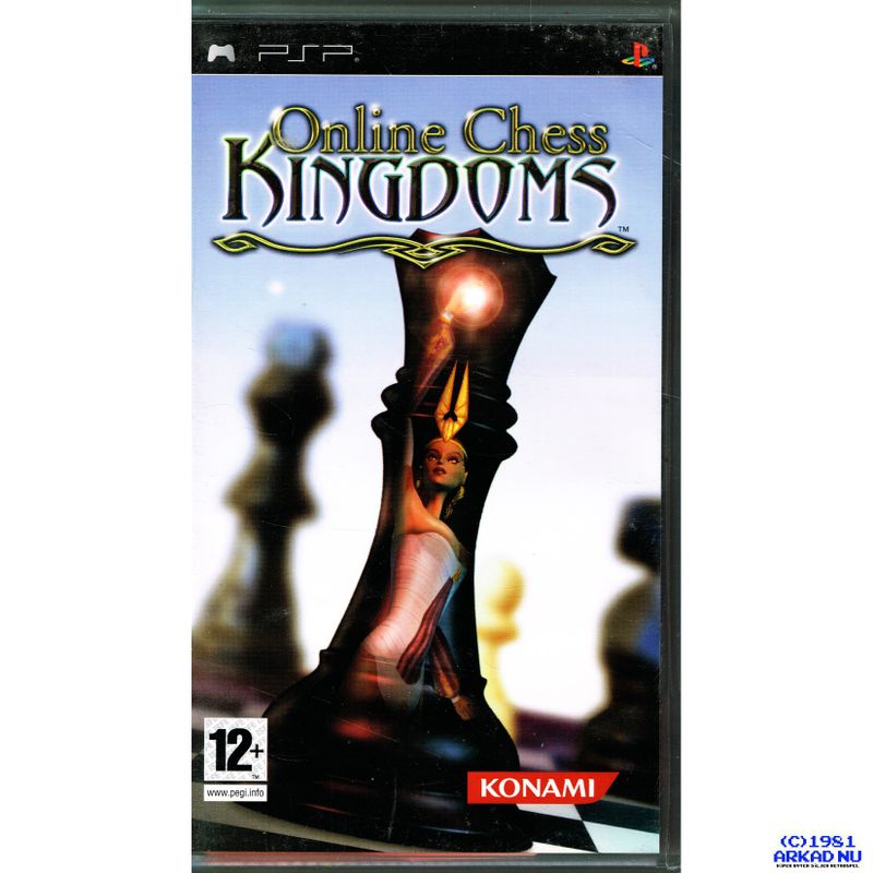 ONLINE CHESS KINGDOMS PSP