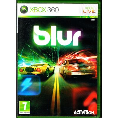 BLUR XBOX 360