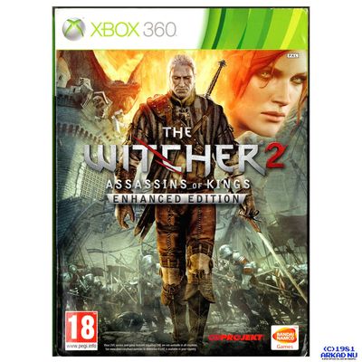 THE WITCHER 2 ASSASSINS OF KINGS ENHANCED EDITION XBOX 360