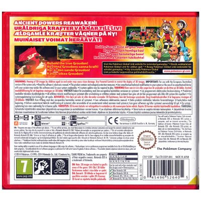 POKEMON OMEGA RUBY 3DS