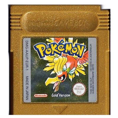 POKEMON GOLD GAMEBOY COLOR