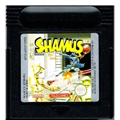 SHAMUS GAMEBOY COLOR