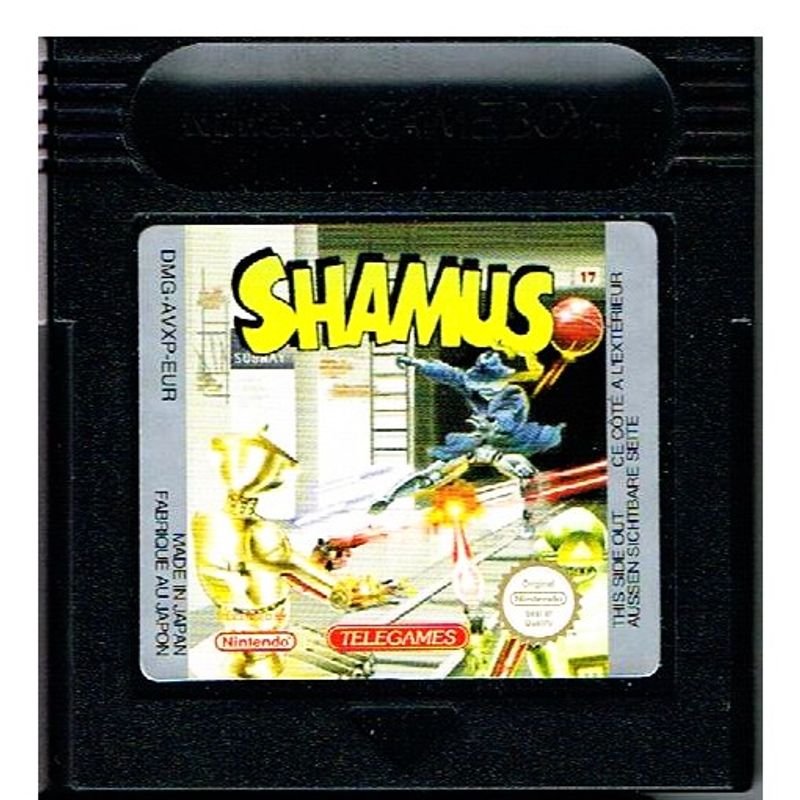 SHAMUS GAMEBOY COLOR