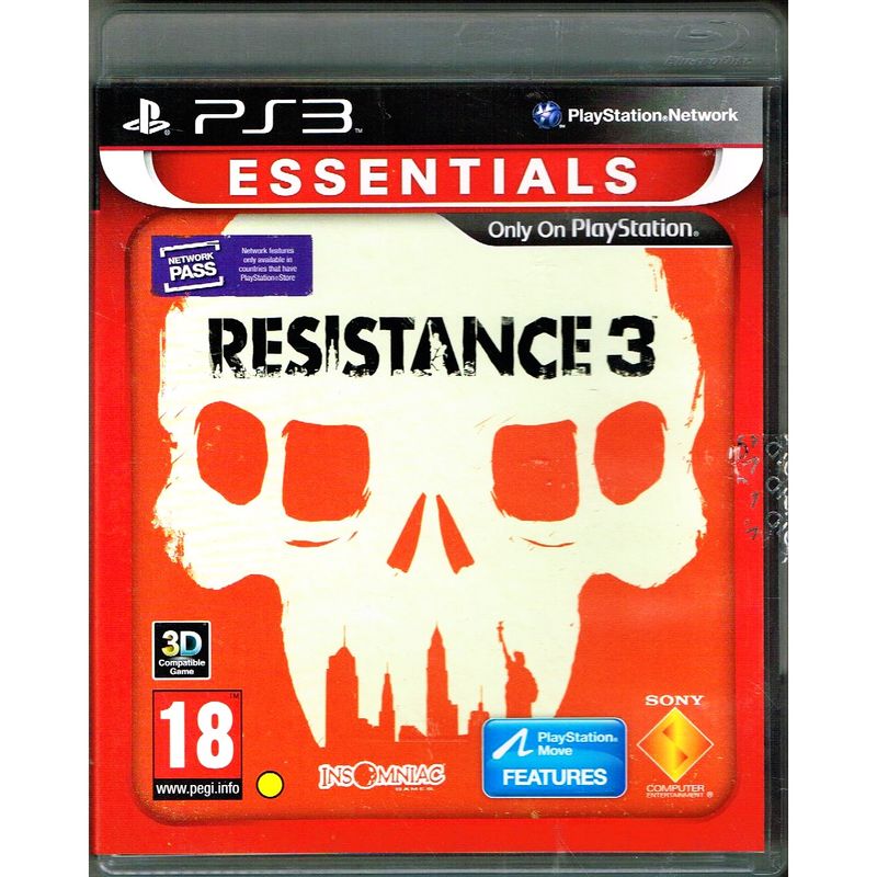 RESISTANCE 3 PS3