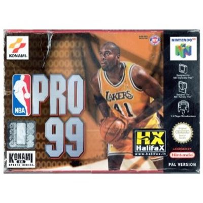 NBA PRO 99 NINTENDO 64