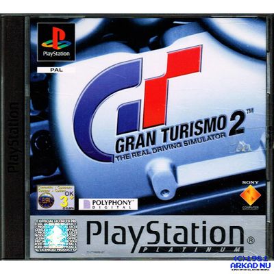 GRAN TURISMO 2 PS1