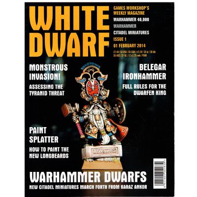 WHITE DWARF FEBRUARI 2014