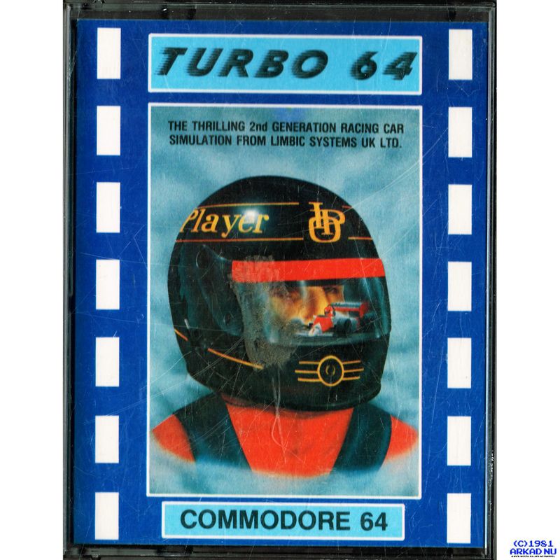 TURBO 64 KASSETT