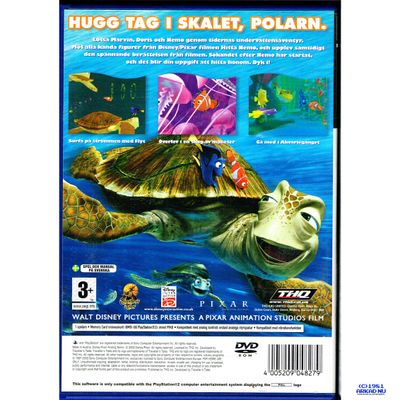 HITTA NEMO PS2